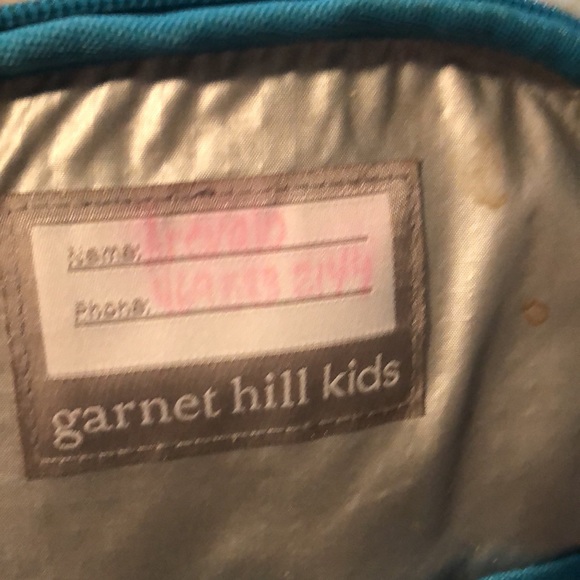 Garnet Hill backpack and lunch bag - Picture 7 of 10